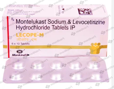 LECOPE M TABLET 10'S