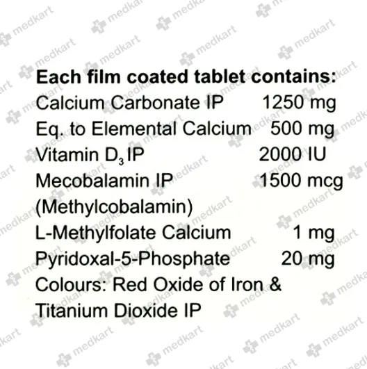 OSTEOFIT HD TABLET 15'S