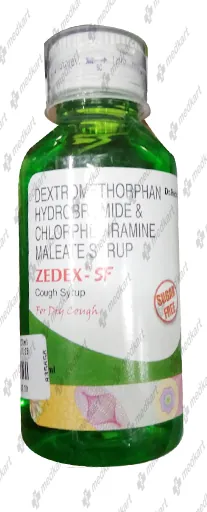 Zedex SF Syrup 100ml – Price & Offers at Medkart