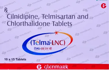 TELMA LNC 40/10/6.25MG TABLET 15'S