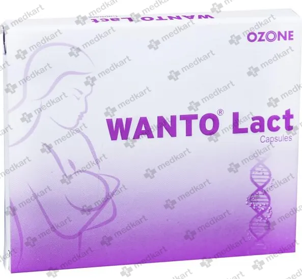 WANTO LACT CAPSULE 10'S