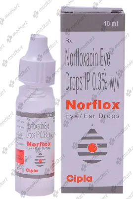NORFLOX EYE/EAR DROPS 10 ML