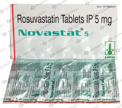 NOVASTAT 5MG TABLET 15'S