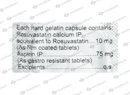 JUPIROS A 10/75MG CAPSULE 10'S
