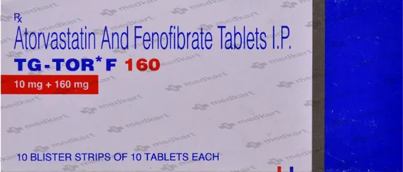 TG TOR F 160MG TABLET 10'S