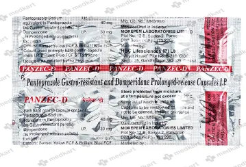 PANZEC D CAPSULE 10'S