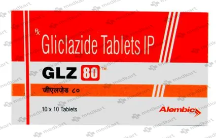 GLZ 80MG TABLET
