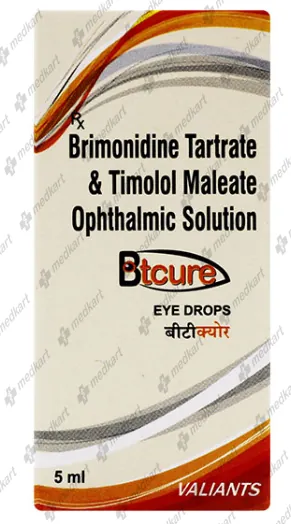 BTCURE EYE DROPS 5 ML