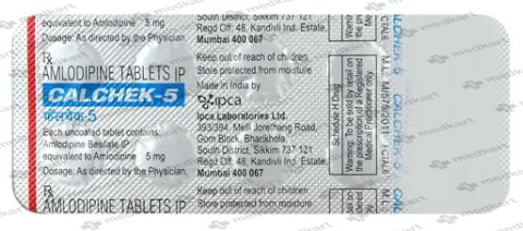 CALCHECK 5MG TABLET 10'S