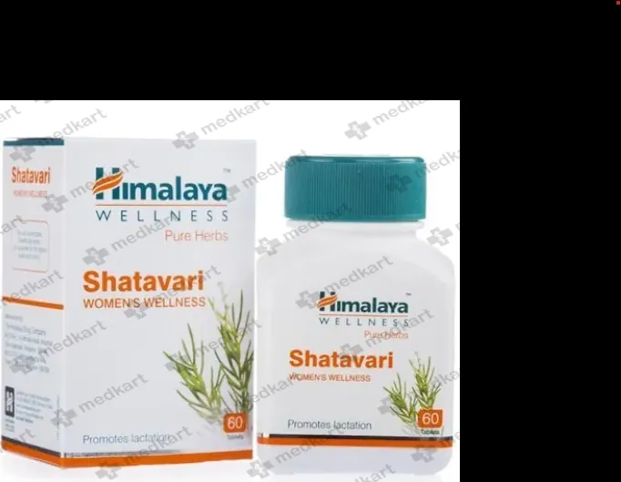 SHATAVARI TABLET 60'S
