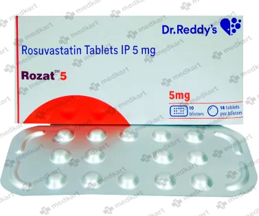 ROZAT 5MG TABLET 15'S