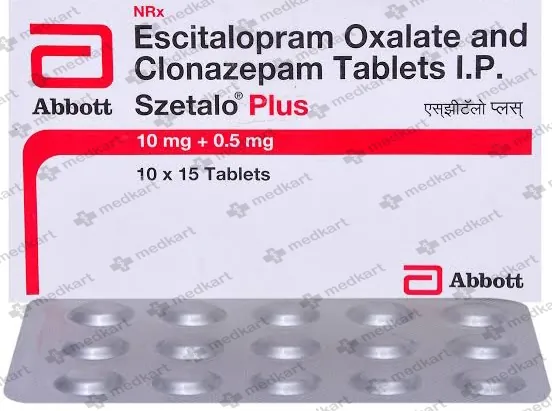 SZETALO PLUS TABLET 15'S