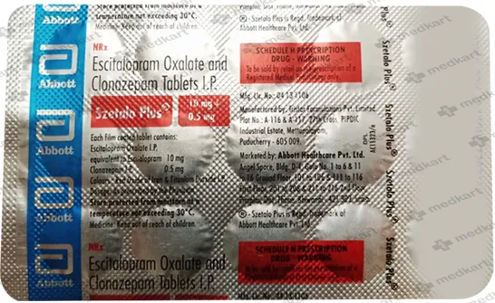 SZETALO PLUS TABLET 15'S