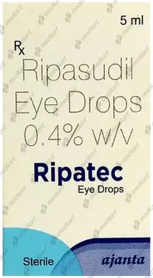 RIPATEC EYE DROPS 5 ML