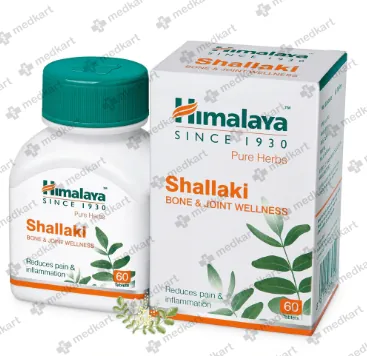 SHALLAKI TABLET 60'S