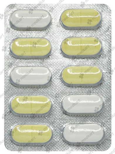 LAFORMIN GP 2MG TABLET 10'S
