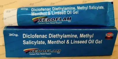 XEROFLAM GEL 30 GM