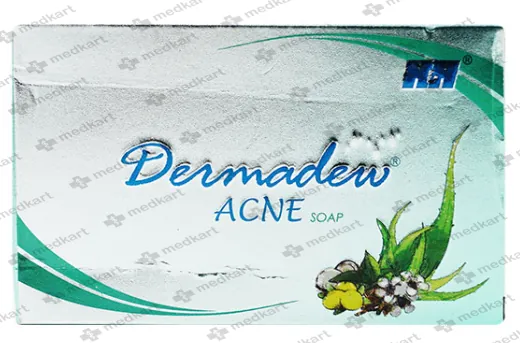 DERMADEW ACNE SOAP 75 GM