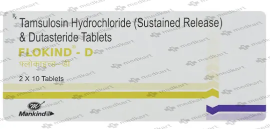 FLOKIND D TABLET 10'S