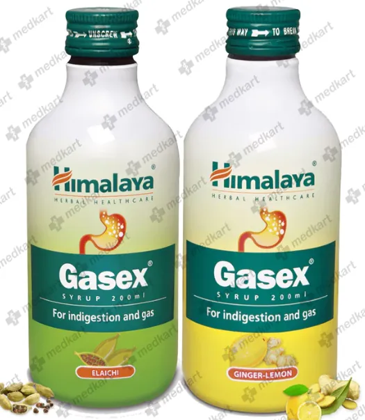 GASEX SYRUP 200 ML