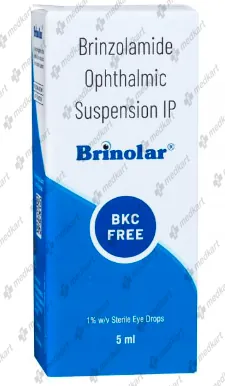 BRINOLAR DROPS 5 ML