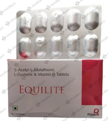 EQUILITE TABLET 10'S