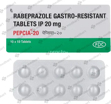 PEPCIA 20MG TABLET 10'S