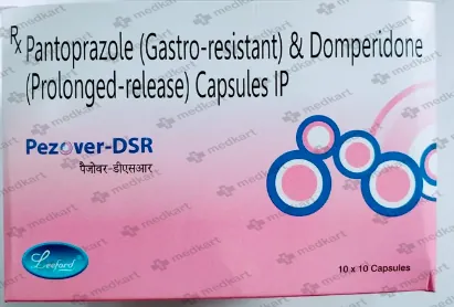 PEZOVER DSR CAPSULE 10'S