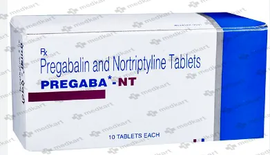 PREGABA NT 10MG TABLET 10'S