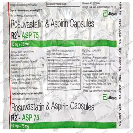 R2 ASP 75MG CAPSULE 10'S