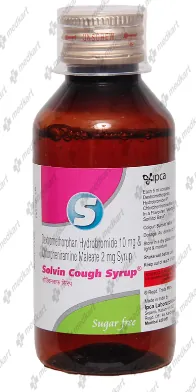 SOLVIN COUGH SYRUP 100 ML