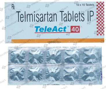TELEACT 40MG TABLET 10'S