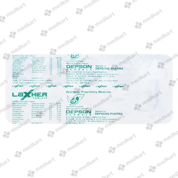 LAXHER TABLET 10'S