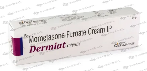 DERMIAT CREAM 30 GM- Medkart Pharmacy | Generic Medicines Online - Best Online Pharmacy App
