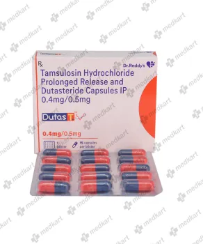 DUTAS T CAPSULE 10'S