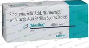 MOSIBA TAB 1X10   Medkart Pharmacy | Generic Medicines Online - Best Online Pharmacy App