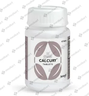 CALCURY TABLET 40'S