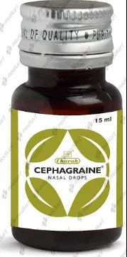 CEPHAGRAINE DROPS 15ML    Medkart Pharmacy | Generic Medicines Online - Best Online Pharmacy App