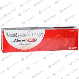 ATOREC ASP CAPSULE 10'S