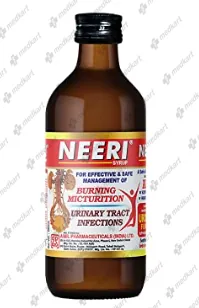 NEERI SYRUP 200 ML