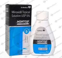 MINTOP FORTE 5% SOLUTION 60ML     Medkart Pharmacy | Generic Medicines Online - Best Online Pharmacy App