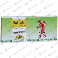 SALLAKI PLUS TABLET 10'S