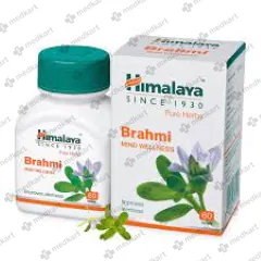 BRAHMI CAPSULE 60'S - Medkart Pharmacy | Generic Medicines Online - Best Online Pharmacy App