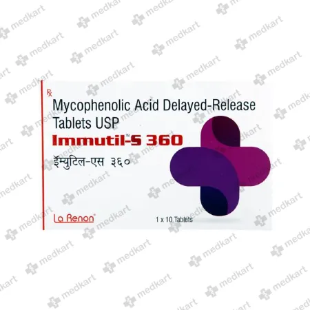 IMMUTIL S 360 TABLET 10'S