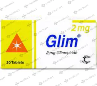 GLIM 2MG TABLET 10'S
