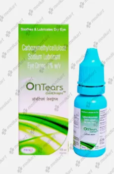 ON TEARS GEL EYE DROPS 15 ML