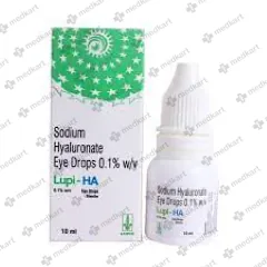 LUPI HA 0.1% EYE DROPS 10 ML