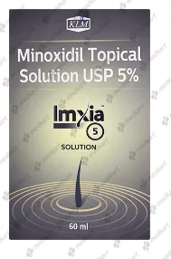 IMXIA 5% SOLUTION 60ML    IMXIA 5% SOLUTION 60ML