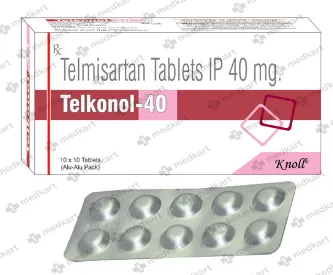 TELKONOL 40MG TABLET 10'S