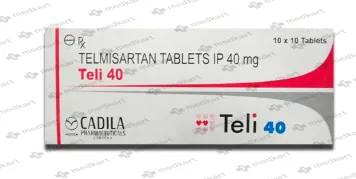 TELI 40MG TABLET 10'S